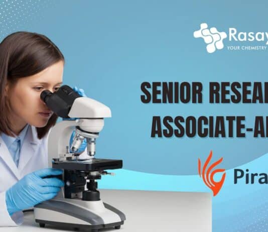 Senior Research Associate-AD at Piramal | Apply Now!