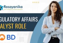 Regulatory Affairs Analyst Role BD Job Opening Bengaluru, India
