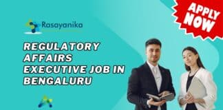 Regulatory Affairs Executive Job at Aurigene Oncology, Bengaluru- Apply Now 