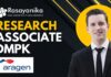 Research Associate - DMPK HPLC & LCMS Expert Bangalore
