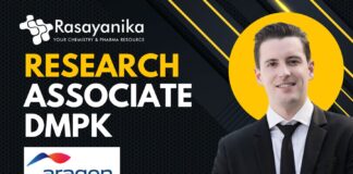 Research Associate - DMPK HPLC & LCMS Expert Bangalore