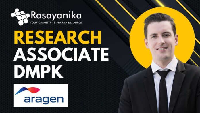Research Associate - DMPK HPLC & LCMS Expert Bangalore