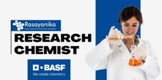 Research Chemist Job at BASF, Navi Mumbai — Apply Now!