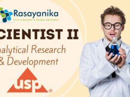 Scientist II - Analytical Research & Development USP Careers