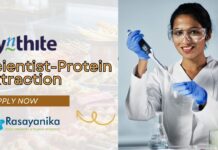 Scientist-Protein Extraction Job in Kochi | Synthite Industries- Apply Now 