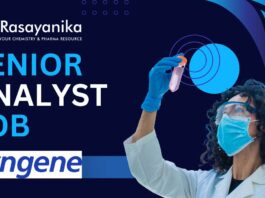 Senior Analyst Job at Syngene Analytical Development