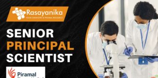Senior Principal Scientist Analytical Leader Piramal Pharma