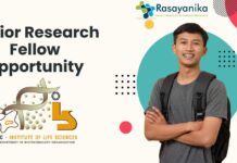 Senior Research Fellow ILS Bhubaneswar - Apply Now!