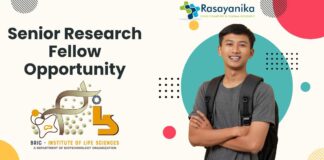 Senior Research Fellow ILS Bhubaneswar - Apply Now!