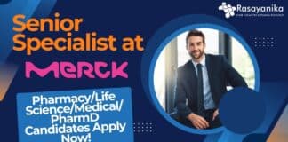 Pharma Jobs at Merck - Apply Online