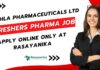 Cadila Pharmaceuticals Freshers Pharma Job