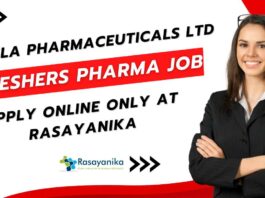 Cadila Pharmaceuticals Freshers Pharma Job