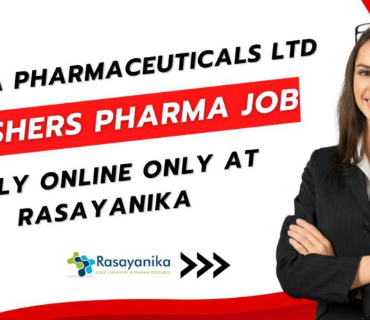 Cadila Pharmaceuticals Freshers Pharma Job