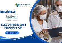 Pharma jobs at Biotech Healthcare