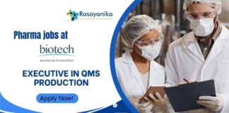 Pharma jobs at Biotech Healthcare