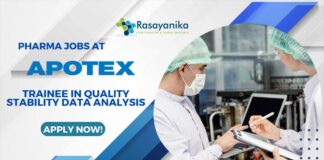 Apotex Trainee Position