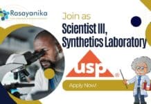 Scientist at US Pharmacopeia
