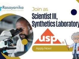 Scientist at US Pharmacopeia