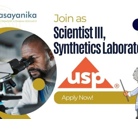 Scientist at US Pharmacopeia