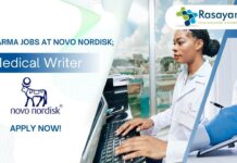 Pharma jobs at Novo nordisk