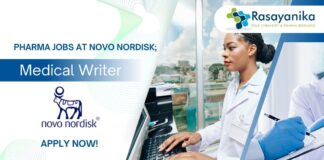 Pharma jobs at Novo nordisk