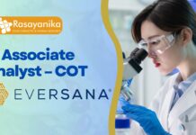 Associate Analyst – COT; Freshers Pharma job at EVERSANA  