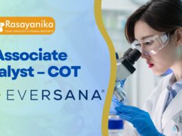 Associate Analyst – COT; Freshers Pharma job at EVERSANA  