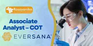 Associate Analyst – COT; Freshers Pharma job at EVERSANA  