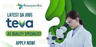 Latest QA jobs at Teva Pharmaceuticals