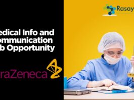 Medical Info and Communication Job Opportunity