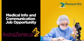 Medical Info and Communication Job Opportunity
