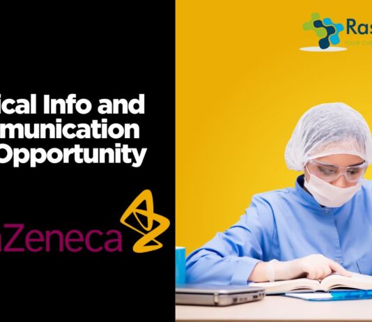 Medical Info and Communication Job Opportunity