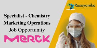 Merck MSc Chemistry Specialist Job Opening - Apply Now