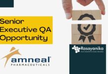 QA Job at Amneal Pharmaceuticals, Apply Now!