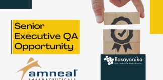 QA Job at Amneal Pharmaceuticals, Apply Now!
