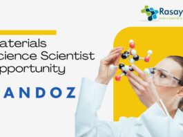 Materials Science Scientist Opportunity