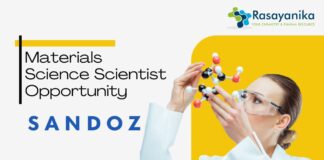 Materials Science Scientist Opportunity