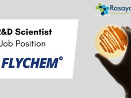 R&D Scientist Job Position