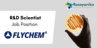 R&D Scientist Job Position