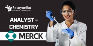 Analyst –Chemistry Marketing Operations Job at Merck | Apply Now