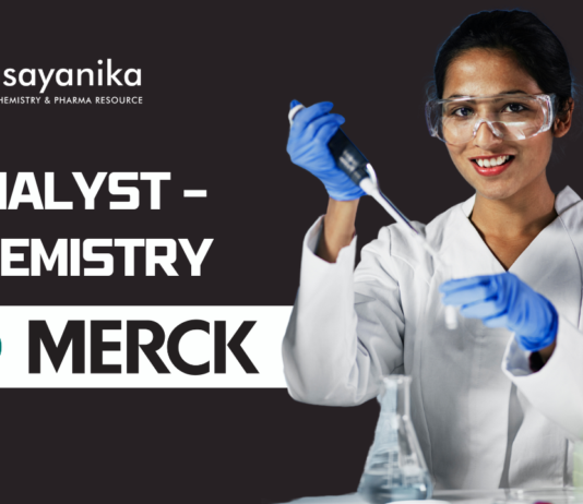 Analyst –Chemistry Marketing Operations Job at Merck | Apply Now