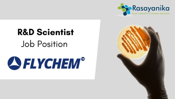 R&D Scientist Job Position