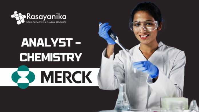 Analyst –Chemistry Marketing Operations Job at Merck | Apply Now