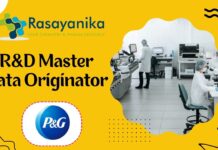 R&D Master Data Originator - at P&G in MUMBAI