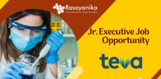 Jr. Executive Teva Pharmaceuticals - Apply Now!