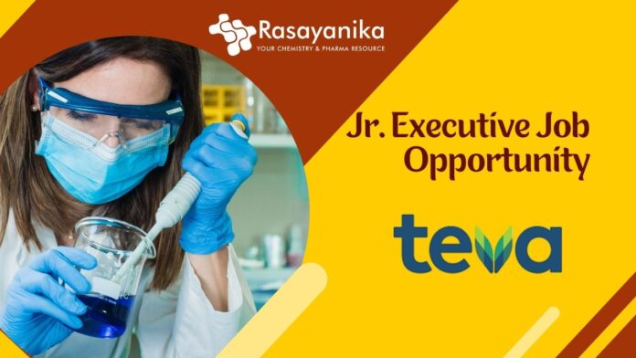 Jr. Executive Teva Pharmaceuticals - Apply Now!