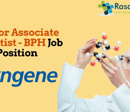 Senior Associate Scientist - BPH Job Position