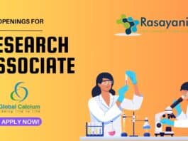 Job openings for Research Associate