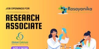 Job openings for Research Associate
