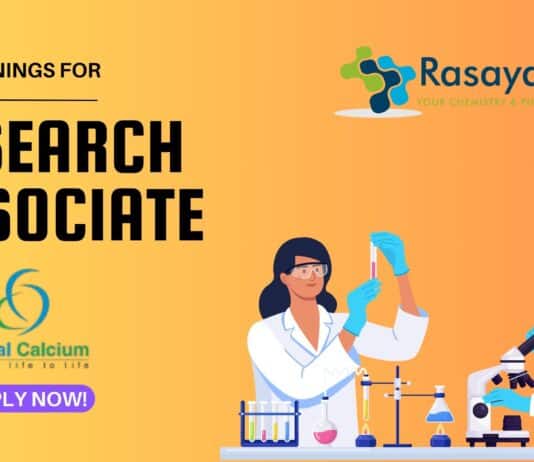Job openings for Research Associate